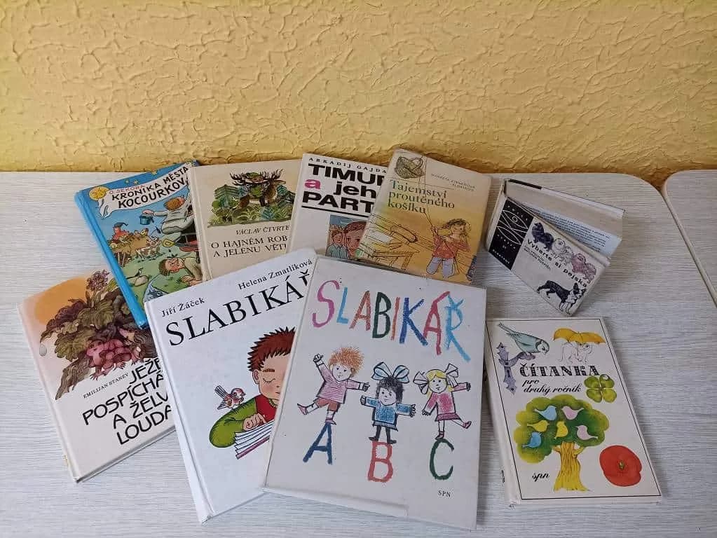 Fotografie z článku: Projektový den Návrat do dětství našich rodičů
