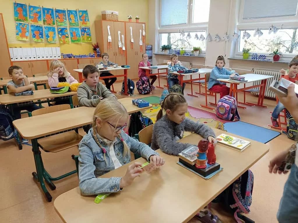 Fotografie z článku: Projektový den Návrat do dětství našich rodičů