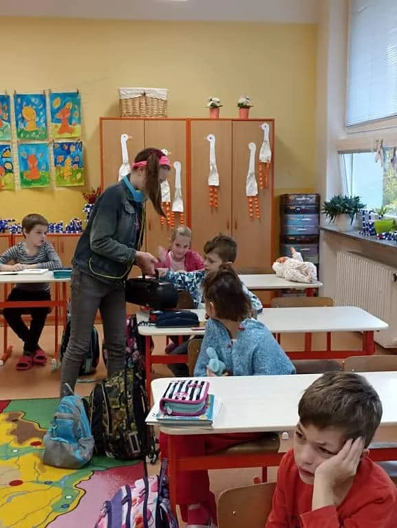 Fotografie z článku: Projektový den Návrat do dětství našich rodičů