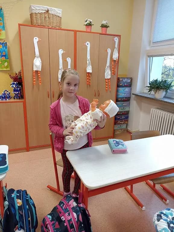 Fotografie z článku: Projektový den Návrat do dětství našich rodičů
