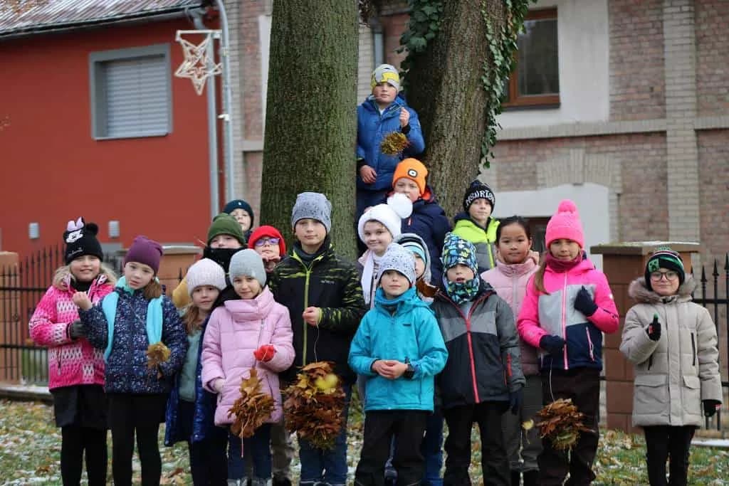 Fotografie z článku: Skřítek Podzimníček u Smajlíků