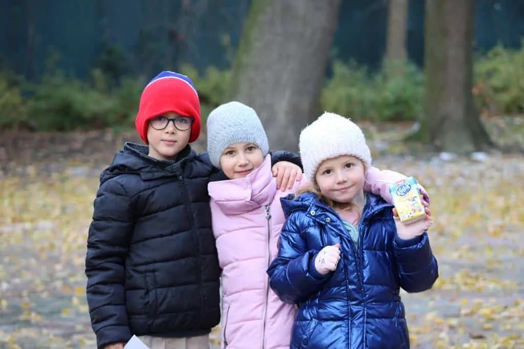 Fotografie z článku: Skřítek Podzimníček u Smajlíků