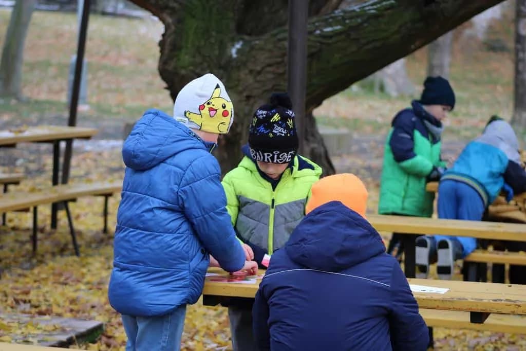 Fotografie z článku: Skřítek Podzimníček u Smajlíků