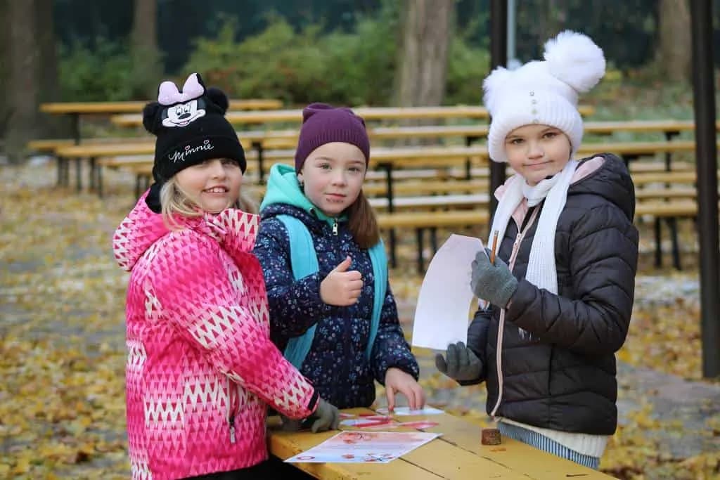 Fotografie z článku: Skřítek Podzimníček u Smajlíků