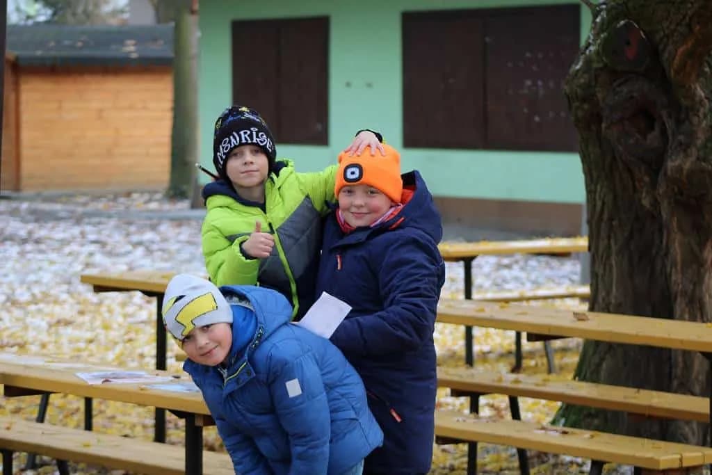 Fotografie z článku: Skřítek Podzimníček u Smajlíků