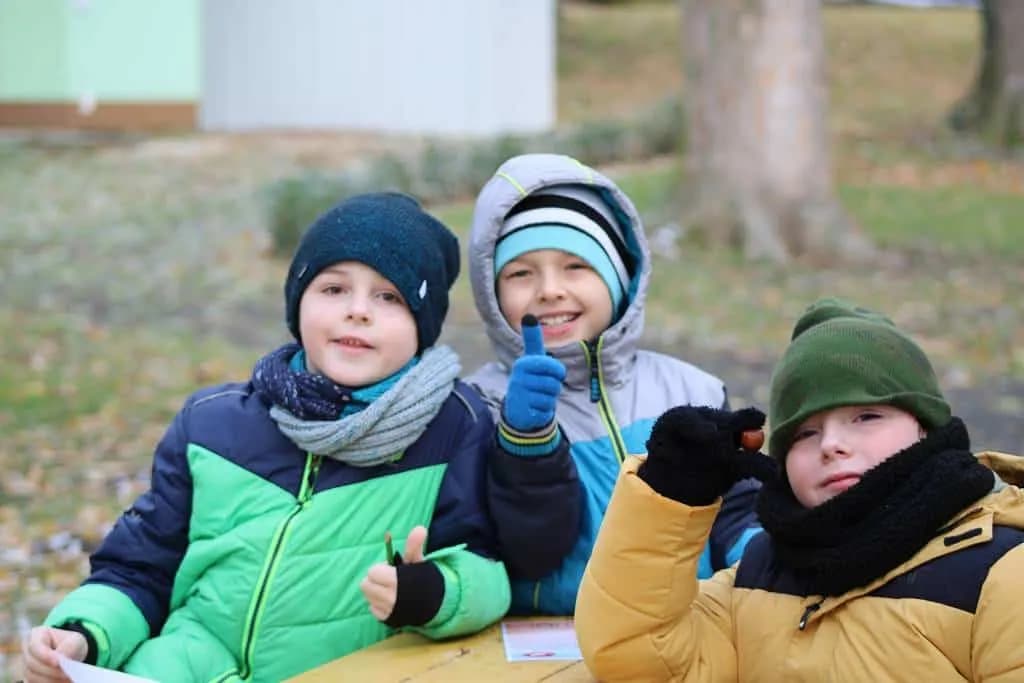 Fotografie z článku: Skřítek Podzimníček u Smajlíků