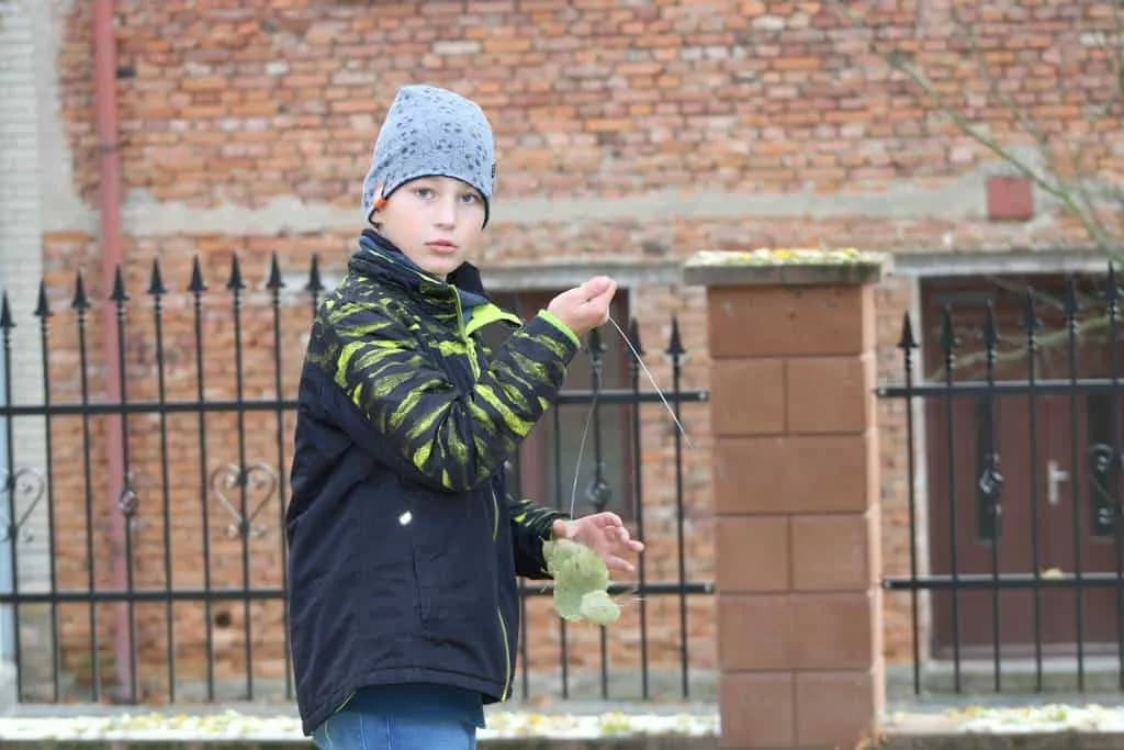 Fotografie z článku: Skřítek Podzimníček u Smajlíků