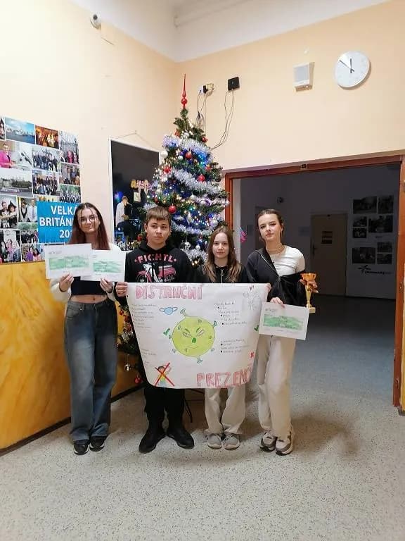 Fotografie z článku: Čtyřlístek - soutěž pro žáky 9. tříd