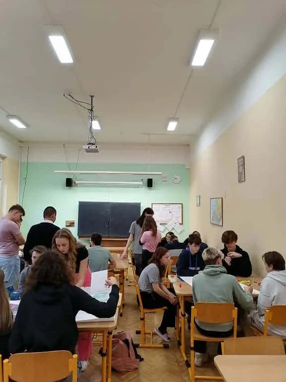 Fotografie z článku: Čtyřlístek - soutěž pro žáky 9. tříd