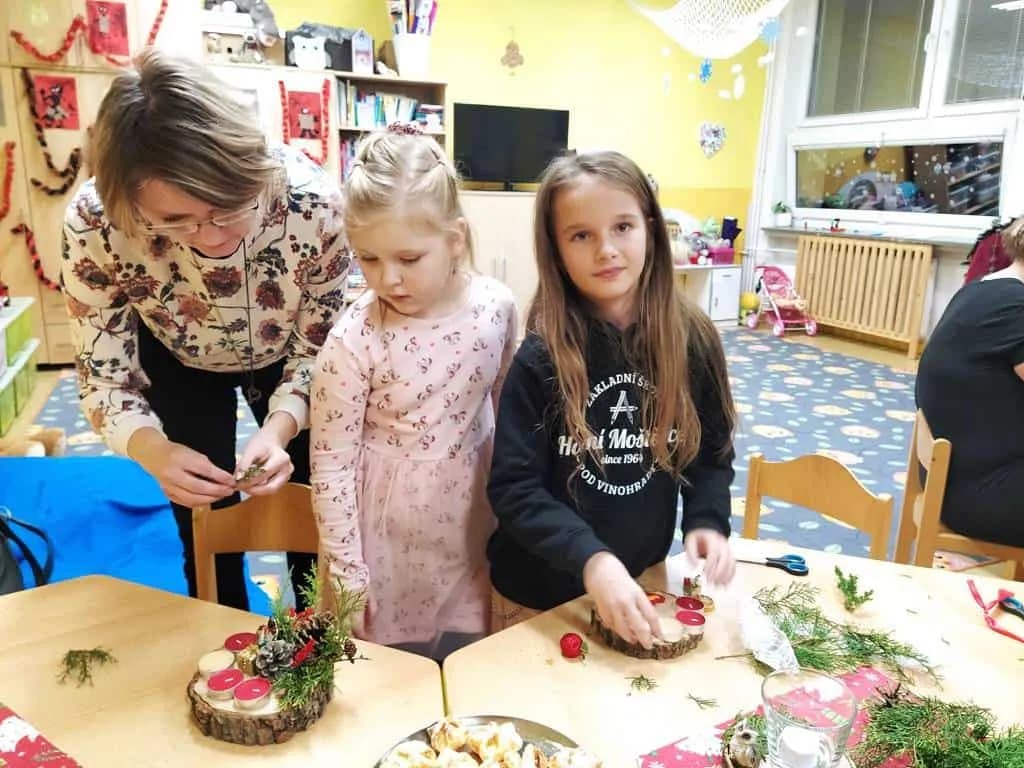 Fotografie z článku: Advent přichází... k Sovičkám
