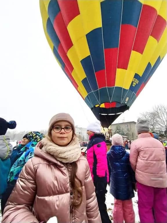 Fotografie z článku: Balónová pošta