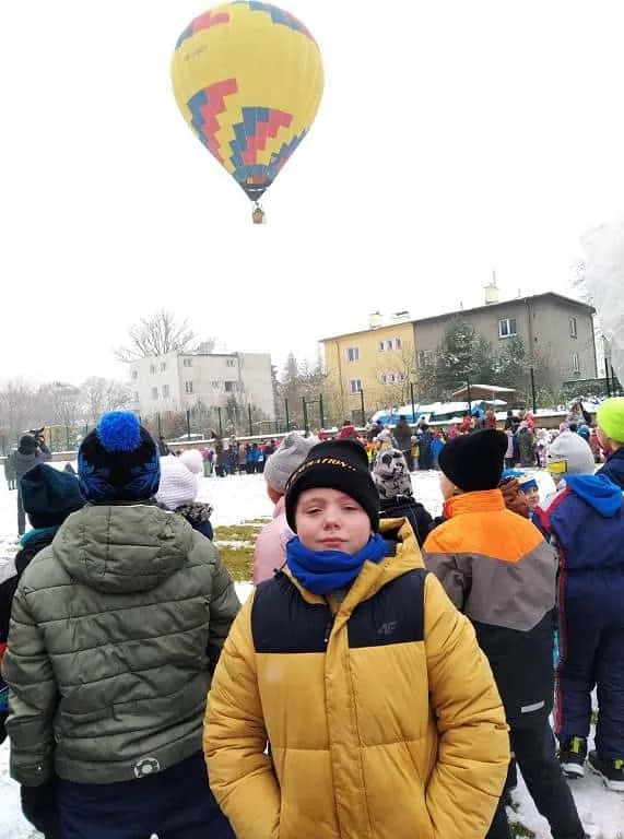 Fotografie z článku: Balónová pošta