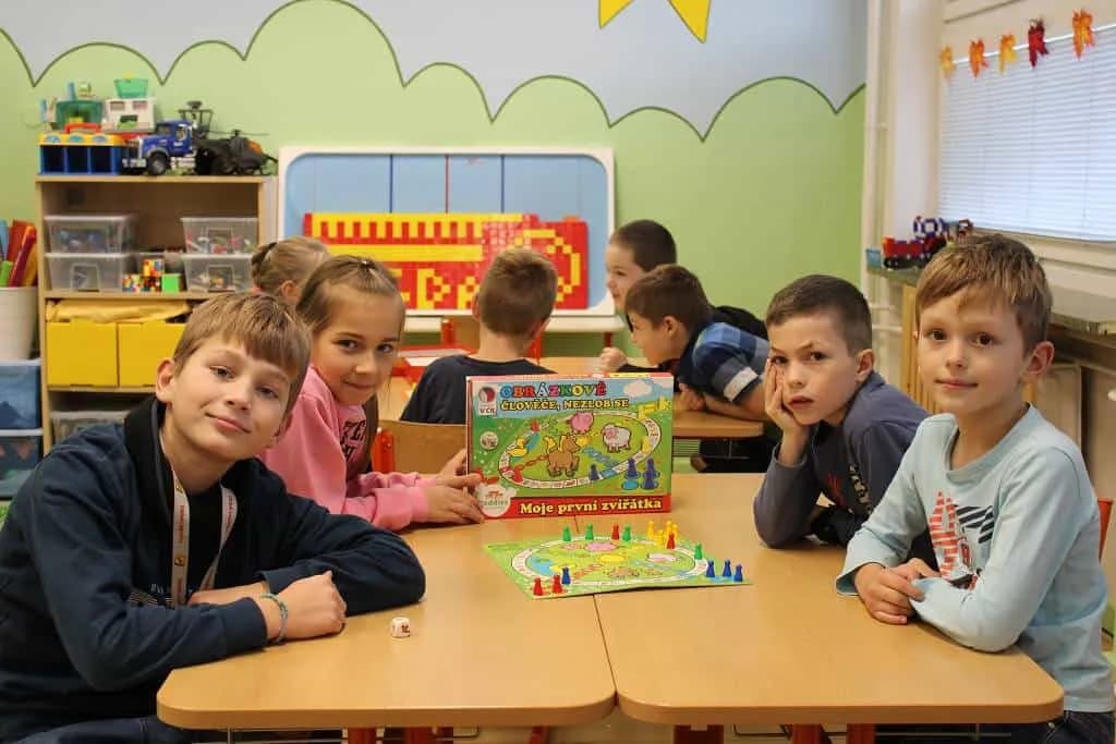 Fotografie z článku: Turnaj ve společenských hrách