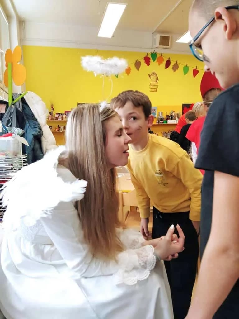 Fotografie z článku: Čertí škola aneb pekelné úkoly a nebeské hraní