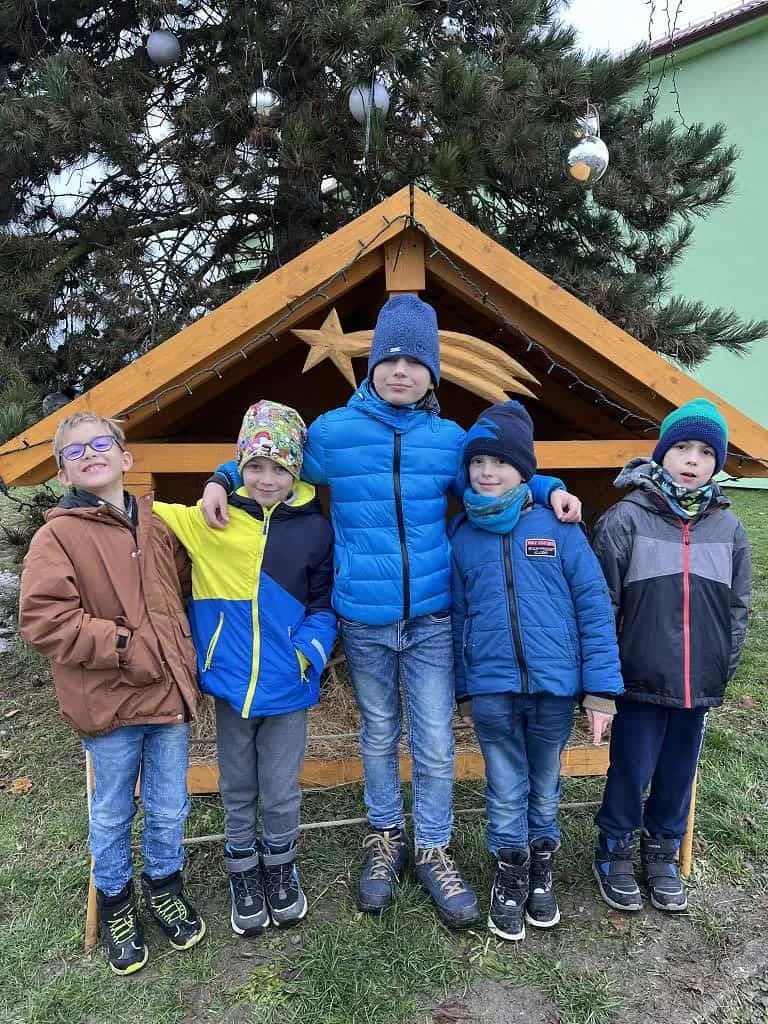 Fotografie z článku: Česko zpívá koledy