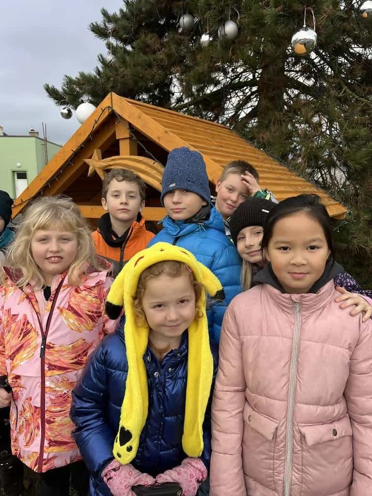 Fotografie z článku: Česko zpívá koledy