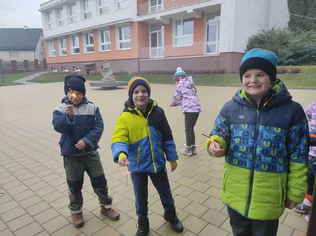 Fotografie z článku: Veverky a Sovičky taky zpívají koledy