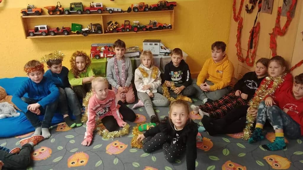 Fotografie z článku: Veverky a Sovičky taky zpívají koledy