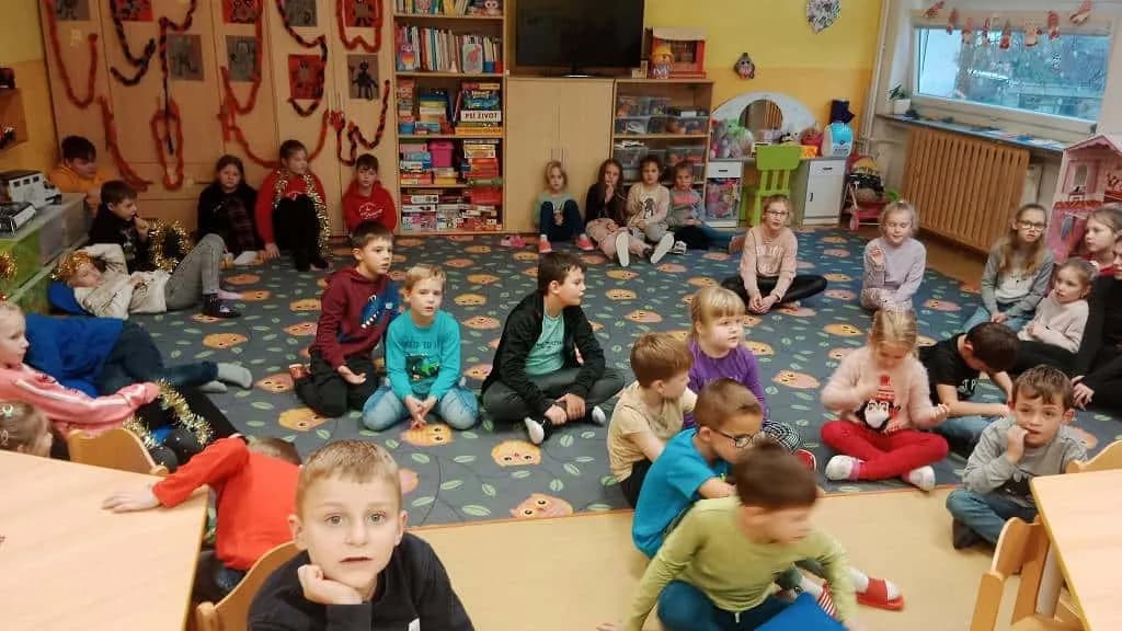 Fotografie z článku: Veverky a Sovičky taky zpívají koledy