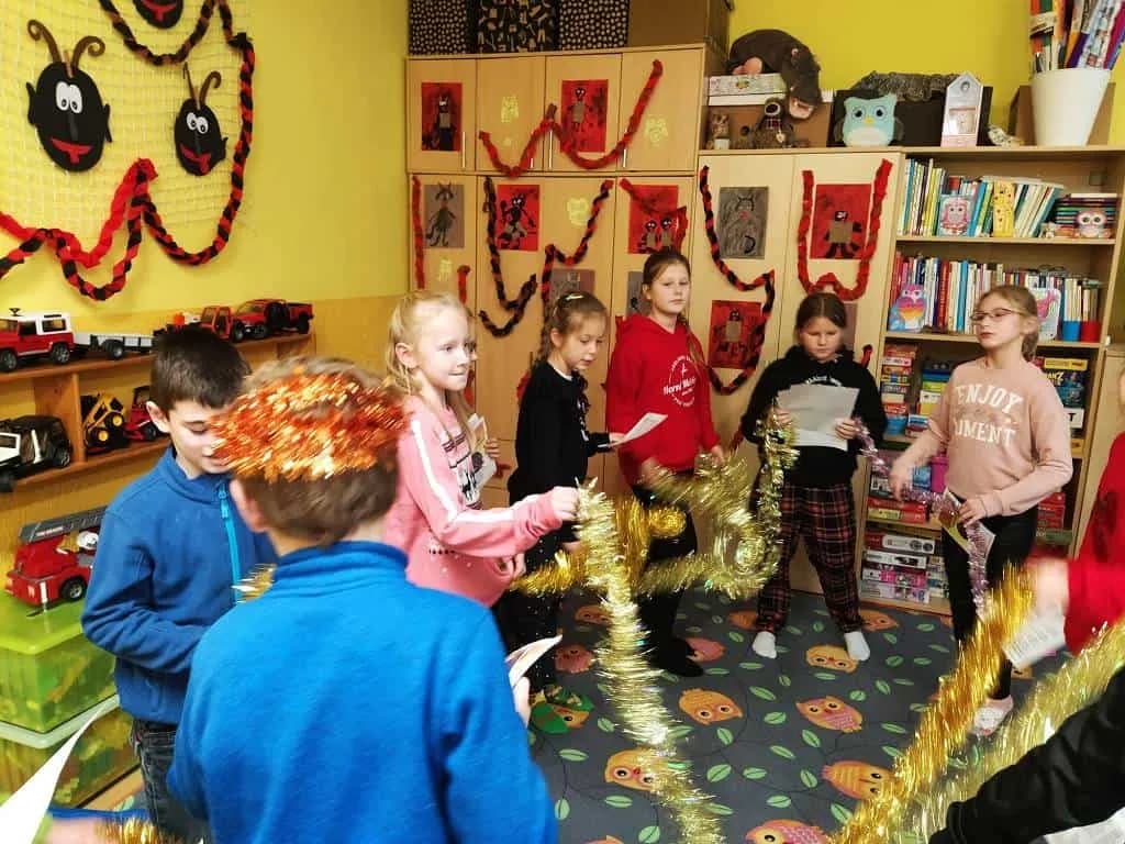 Fotografie z článku: Veverky a Sovičky taky zpívají koledy