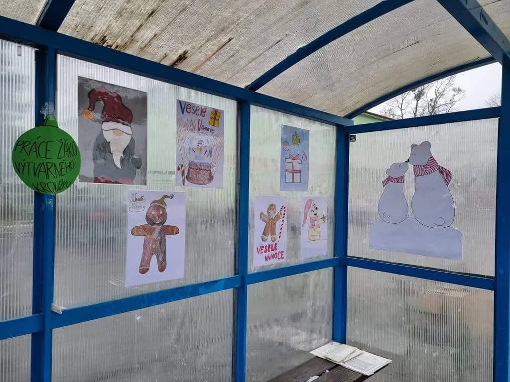 Fotografie z článku: Vánoční zastávky