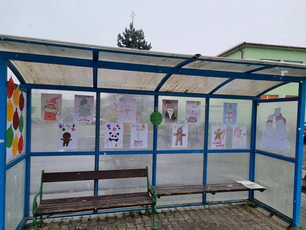 Fotografie z článku: Vánoční zastávky