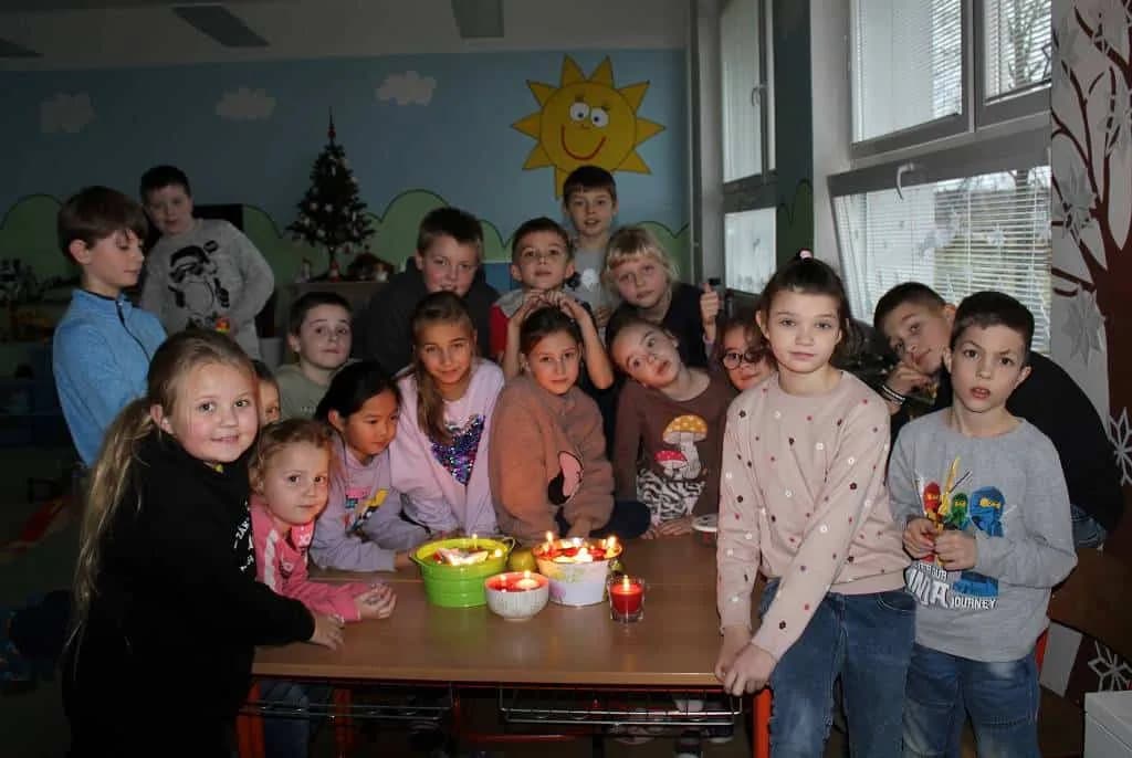 Fotografie z článku: Tradice Vánoc u Smajlíků