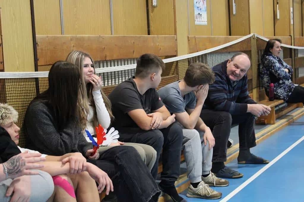 Fotografie z článku: Vánoční turnaj ve vybíjené