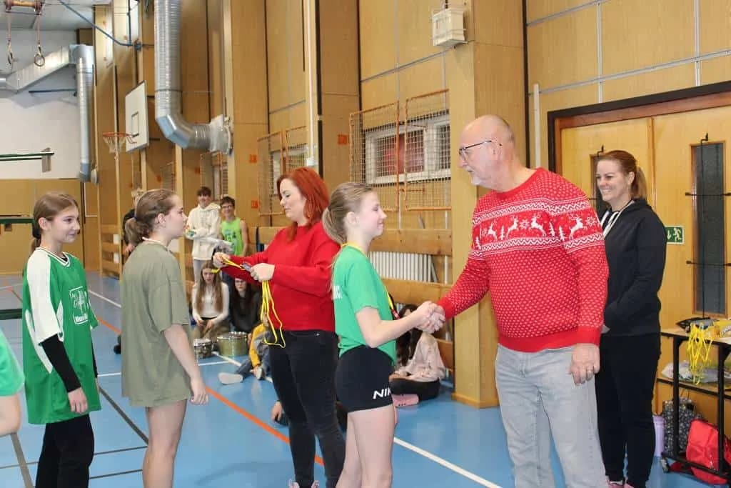 Fotografie z článku: Vánoční turnaj ve vybíjené