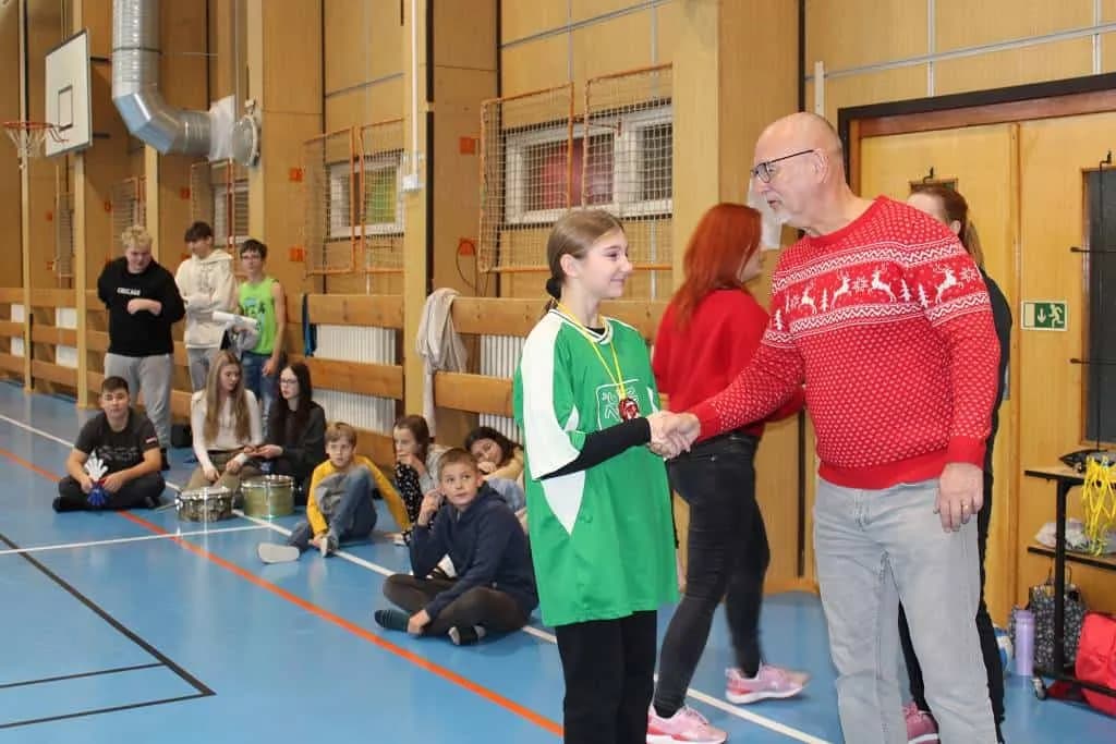 Fotografie z článku: Vánoční turnaj ve vybíjené