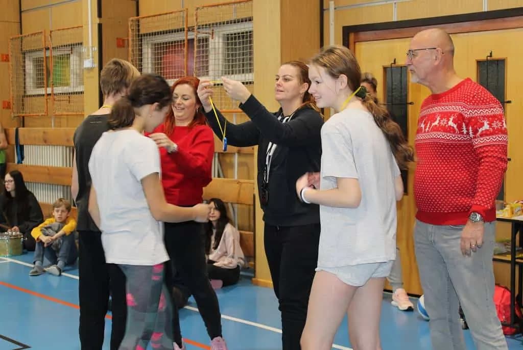 Fotografie z článku: Vánoční turnaj ve vybíjené