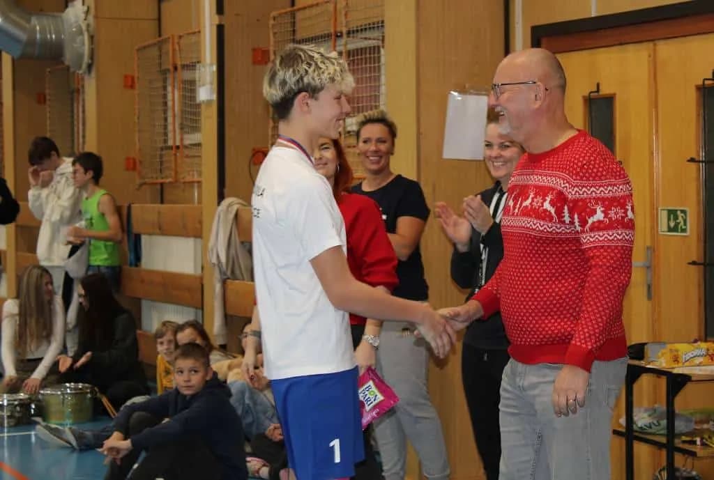 Fotografie z článku: Vánoční turnaj ve vybíjené