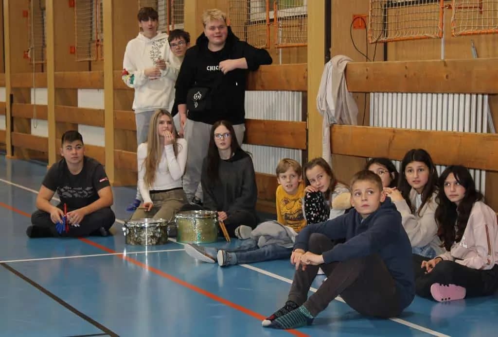 Fotografie z článku: Vánoční turnaj ve vybíjené