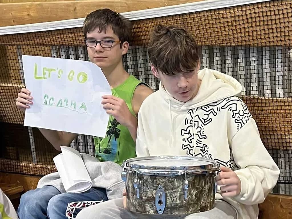 Fotografie z článku: Vánoční turnaj ve vybíjené