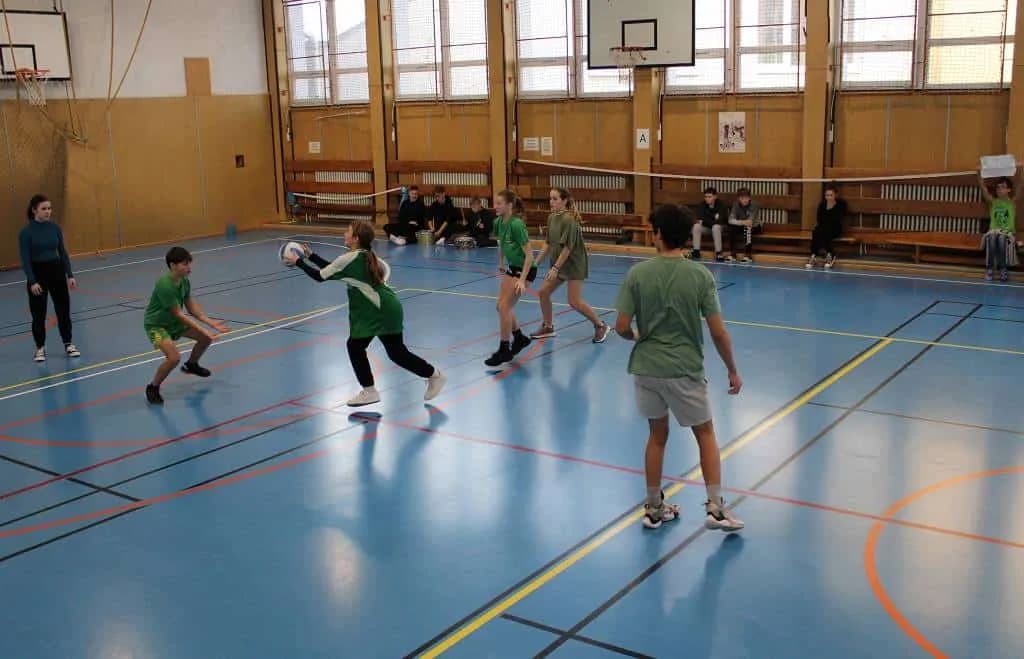 Fotografie z článku: Vánoční turnaj ve vybíjené