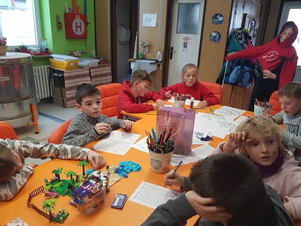 Fotografie z článku: Andělské odpoledne u Veverek