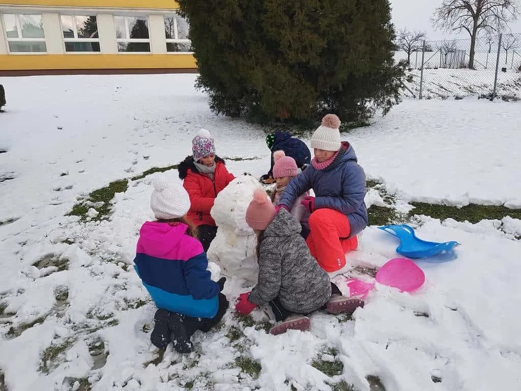 Fotografie z článku: Andělské odpoledne u Veverek
