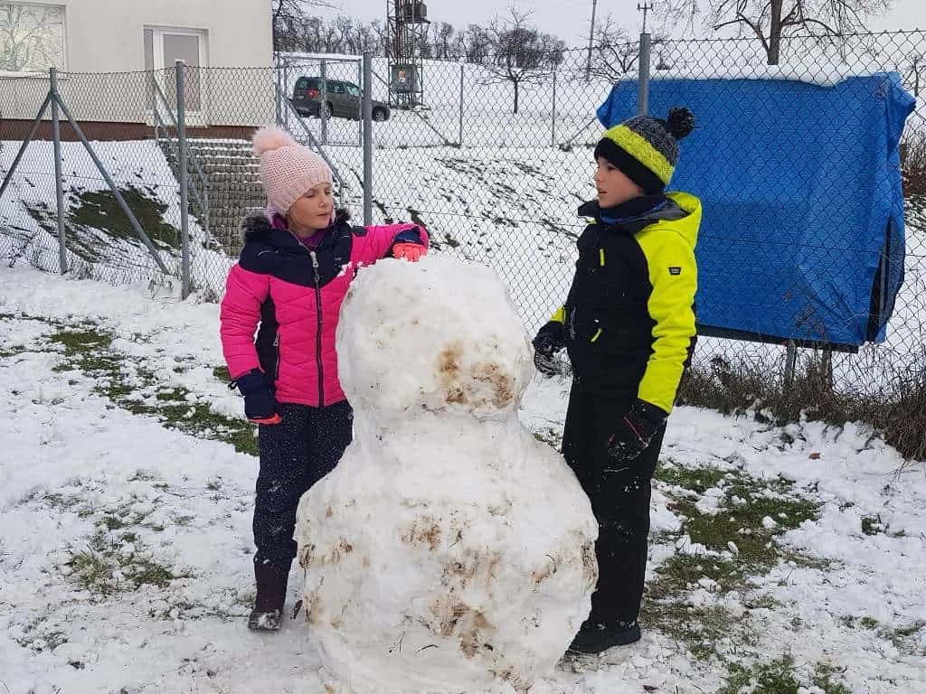 Fotografie z článku: Andělské odpoledne u Veverek