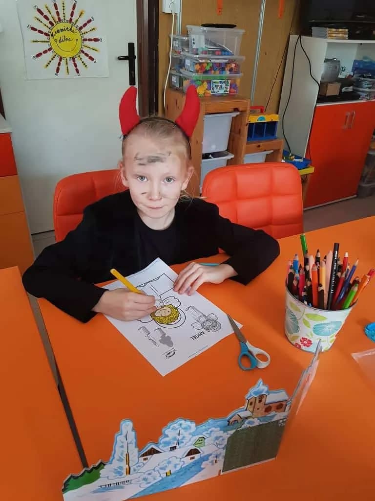 Fotografie z článku: Andělské odpoledne u Veverek