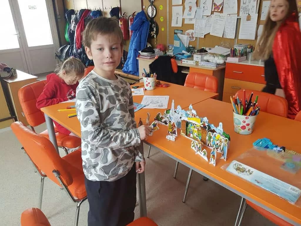 Fotografie z článku: Andělské odpoledne u Veverek
