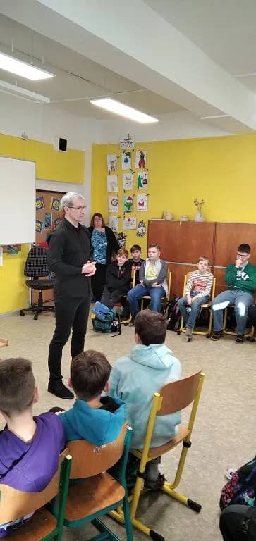 Fotografie z článku: Chování a šikana - preventivní program