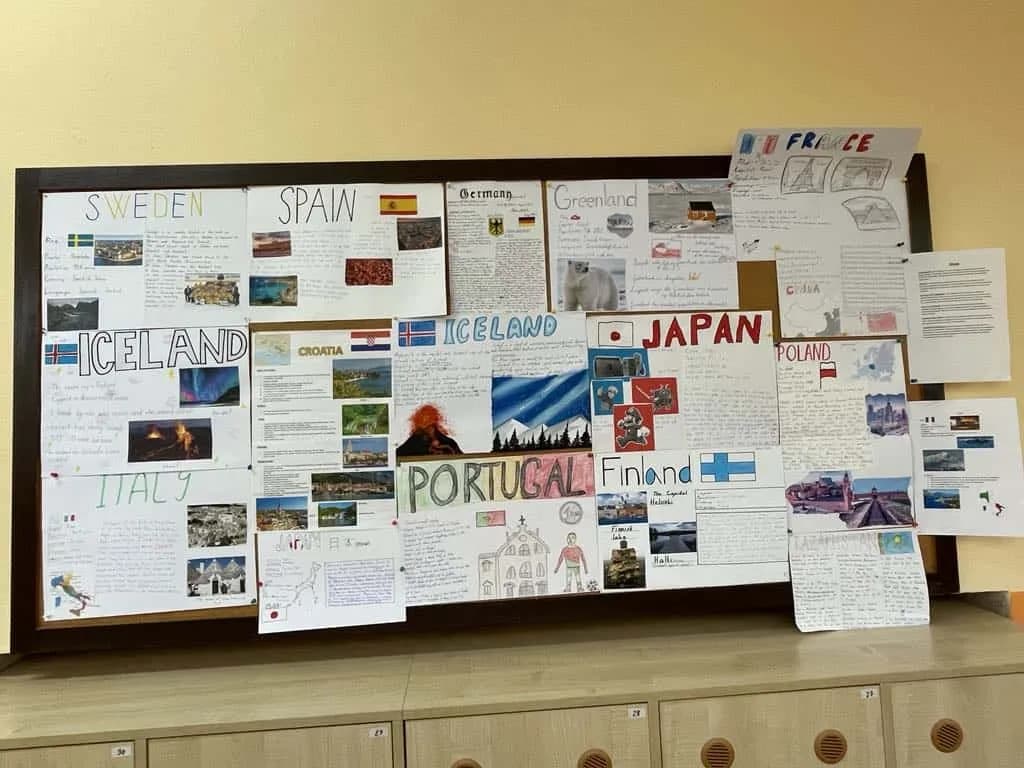 „Learn through English“ - Pupils teach pupils (žáci učí žáky)