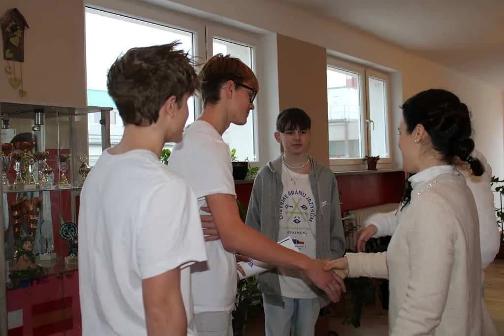 Fotografie z článku: Španělské pedagožky z Cadizu na jobshadowingu v Horní Moštěnici