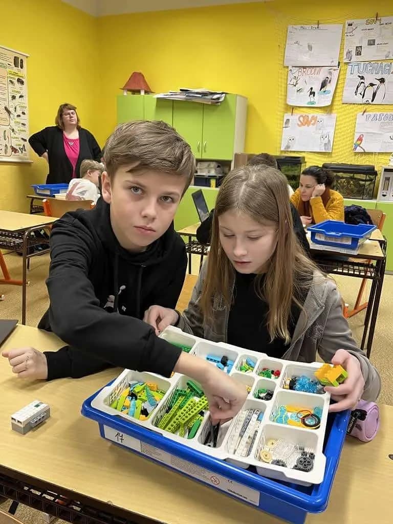 Fotografie z článku: Španělské pedagožky z Cadizu na jobshadowingu v Horní Moštěnici