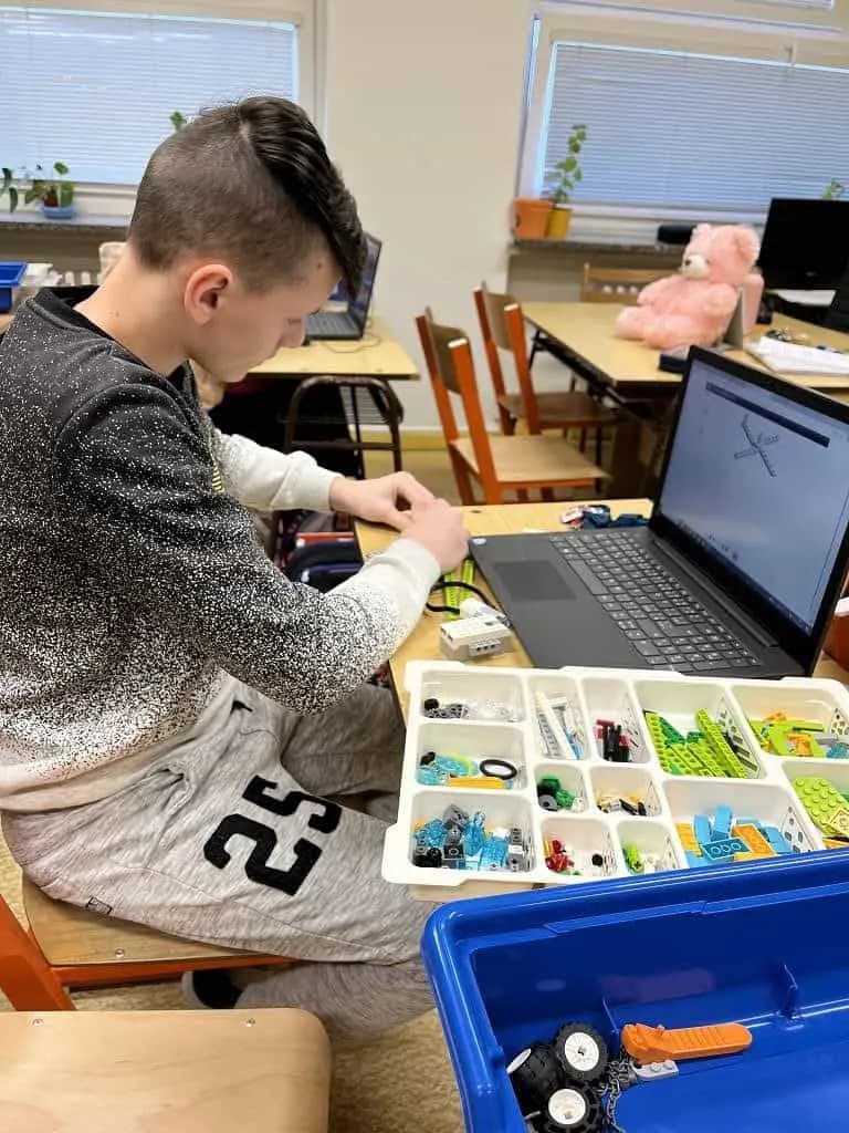 Fotografie z článku: Španělské pedagožky z Cadizu na jobshadowingu v Horní Moštěnici