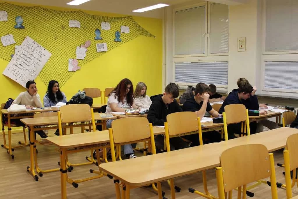 Fotografie z článku: Španělské pedagožky z Cadizu na jobshadowingu v Horní Moštěnici
