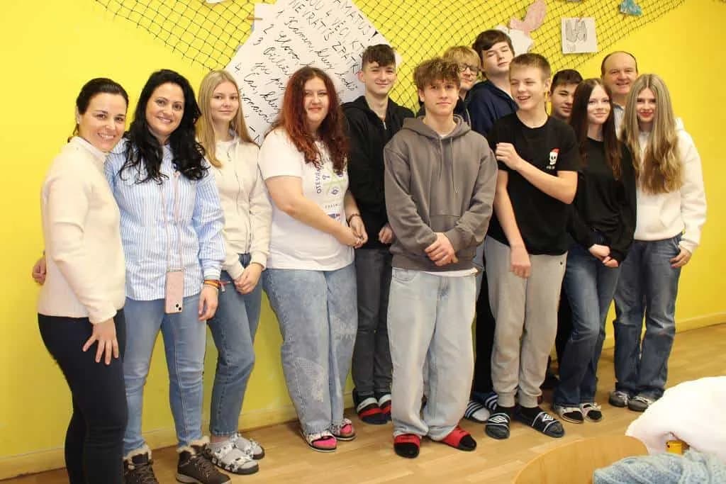 Fotografie z článku: Španělské pedagožky z Cadizu na jobshadowingu v Horní Moštěnici