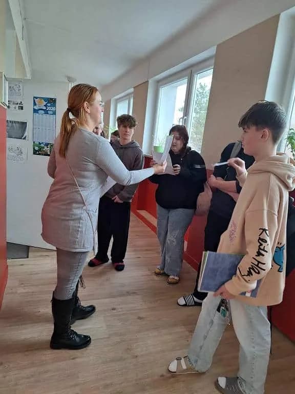 Fotografie z článku: Španělské pedagožky z Cadizu na jobshadowingu v Horní Moštěnici