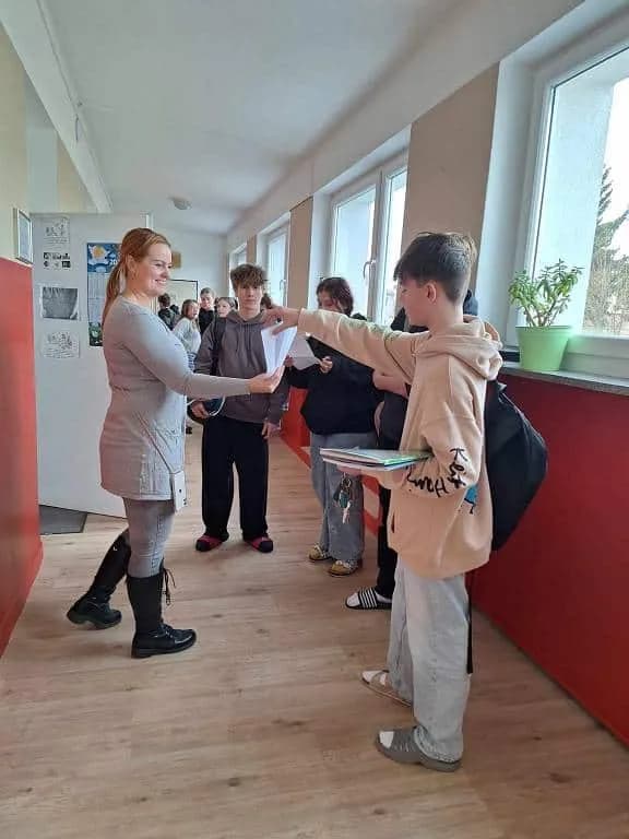 Fotografie z článku: Španělské pedagožky z Cadizu na jobshadowingu v Horní Moštěnici