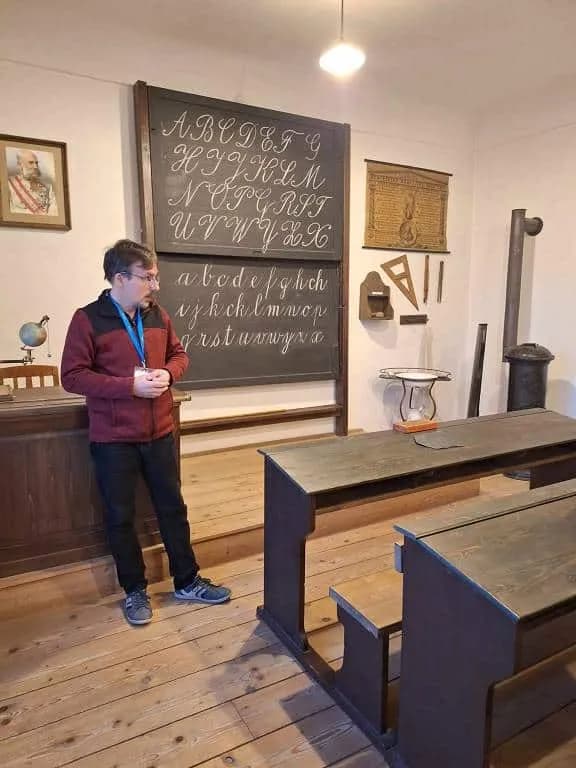 Fotografie z článku: Španělské pedagožky z Cadizu na jobshadowingu v Horní Moštěnici